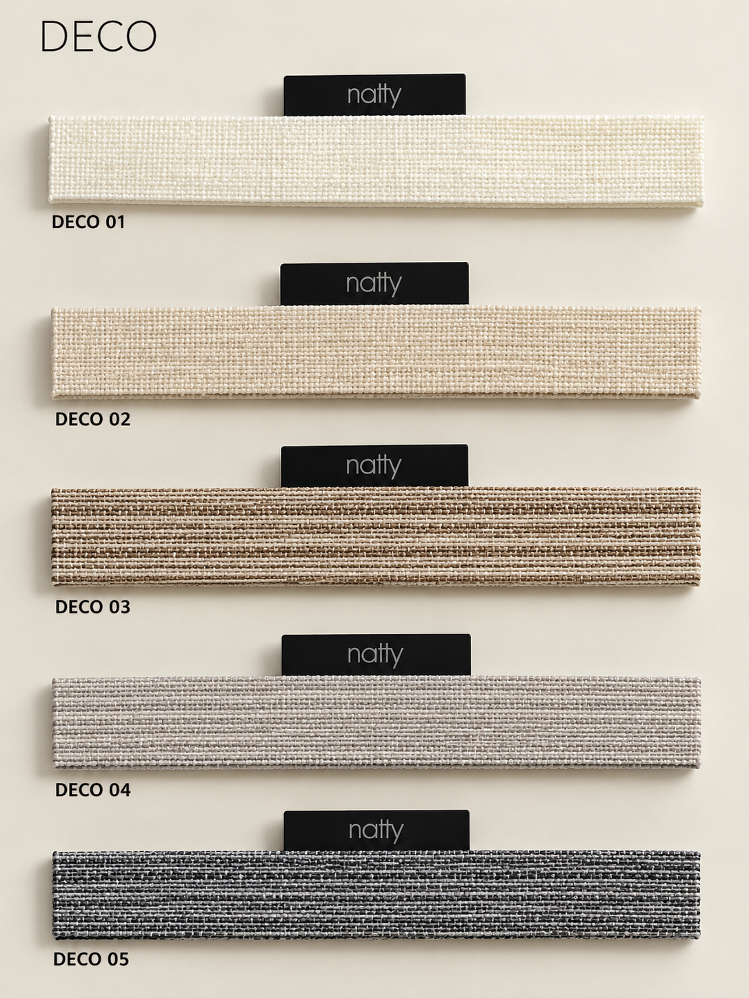 Deco Plise Perde Kumaşı