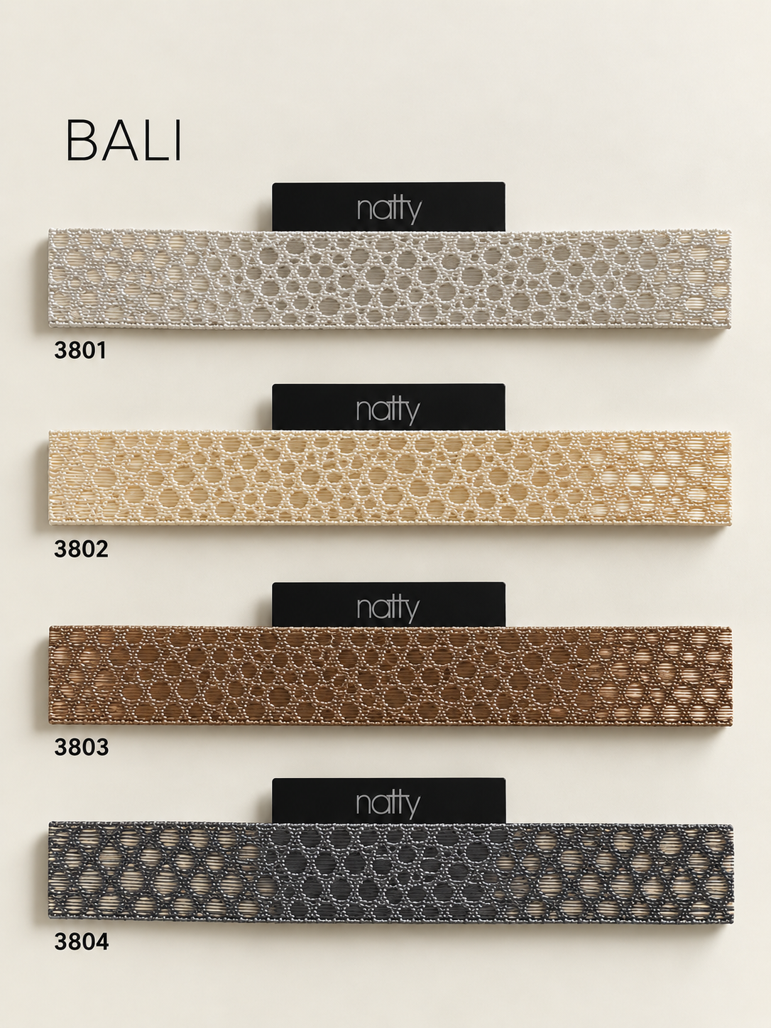 Bali Plise Perde Kumaşı