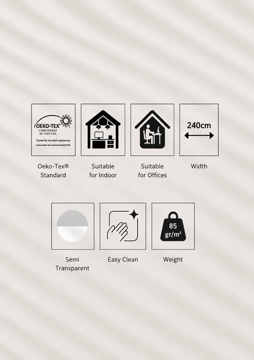 Canary Pleated Blind